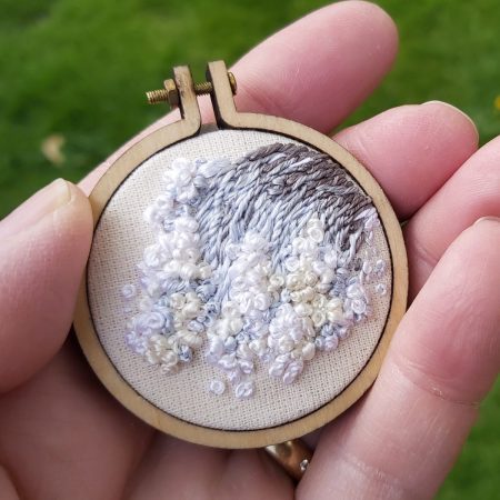 Miniature Hoop Embroideries
