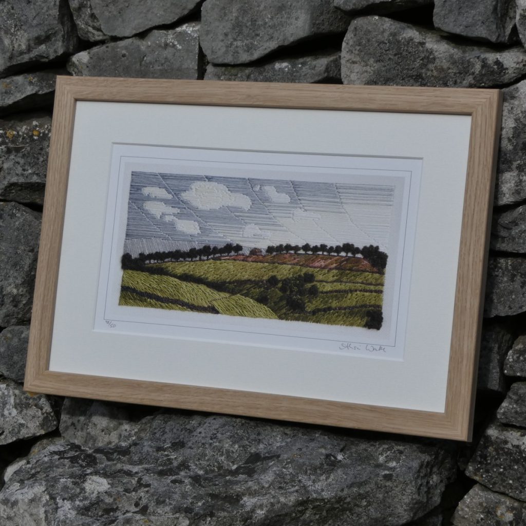25 Trees Will Do Me Fine, Hartington - limited edition print