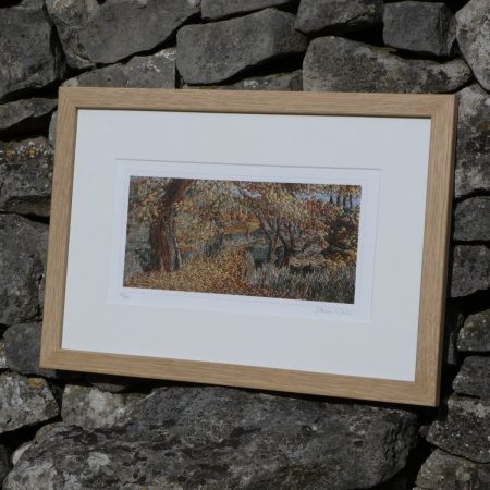 Tideswell Dale - limited edition print