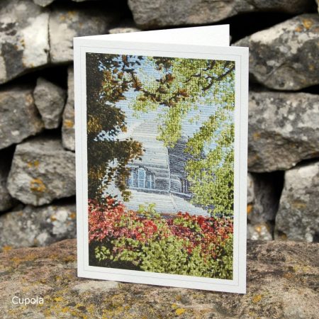 Cupola - Single Fine Art Greeting Card
