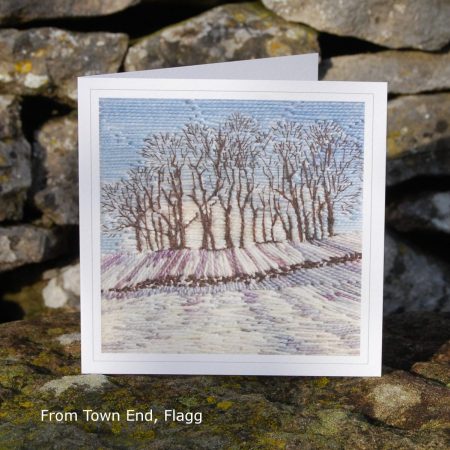 From Town End - Single Fine Art Greeting Card