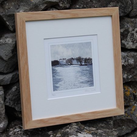 From the Gate, January in Flagg - limited edition print
