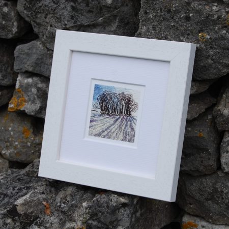 Look Back, Magpie Mine - ACEO print