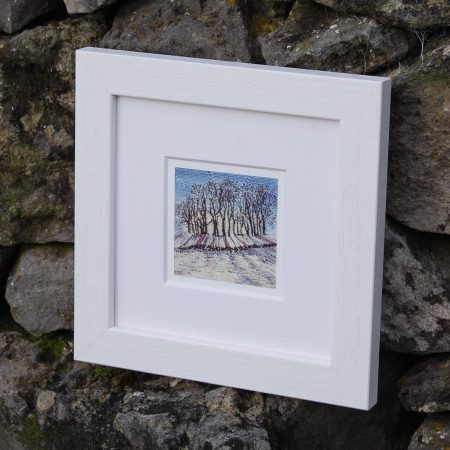 From Town End, Flagg - ACEO print