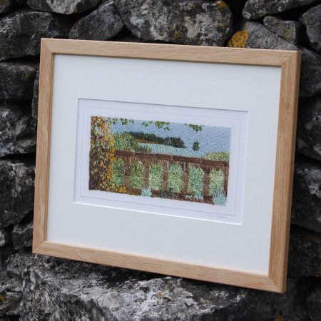 From Bowling Green Terrace, Haddon Hall - limited edition print