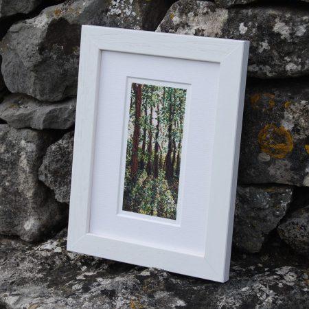 Minninglow Beeches, Summer - ACEO print