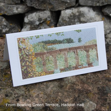 From Bowling Green Terrace - Single Fine Art Greeting Card
