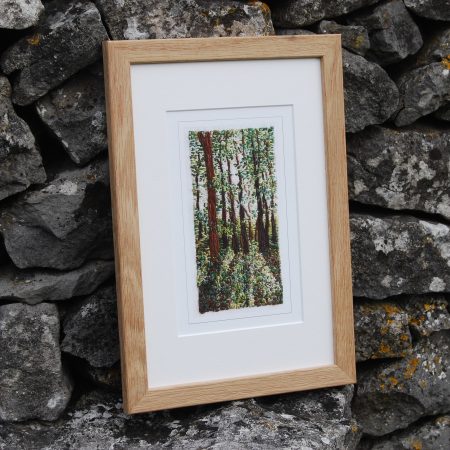 Minninglow Beeches, Summer - limited edition print