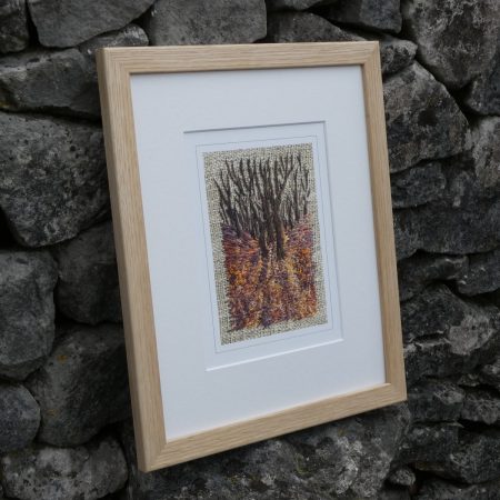 Winter Shadows in Grin Low Woods - limited edition print