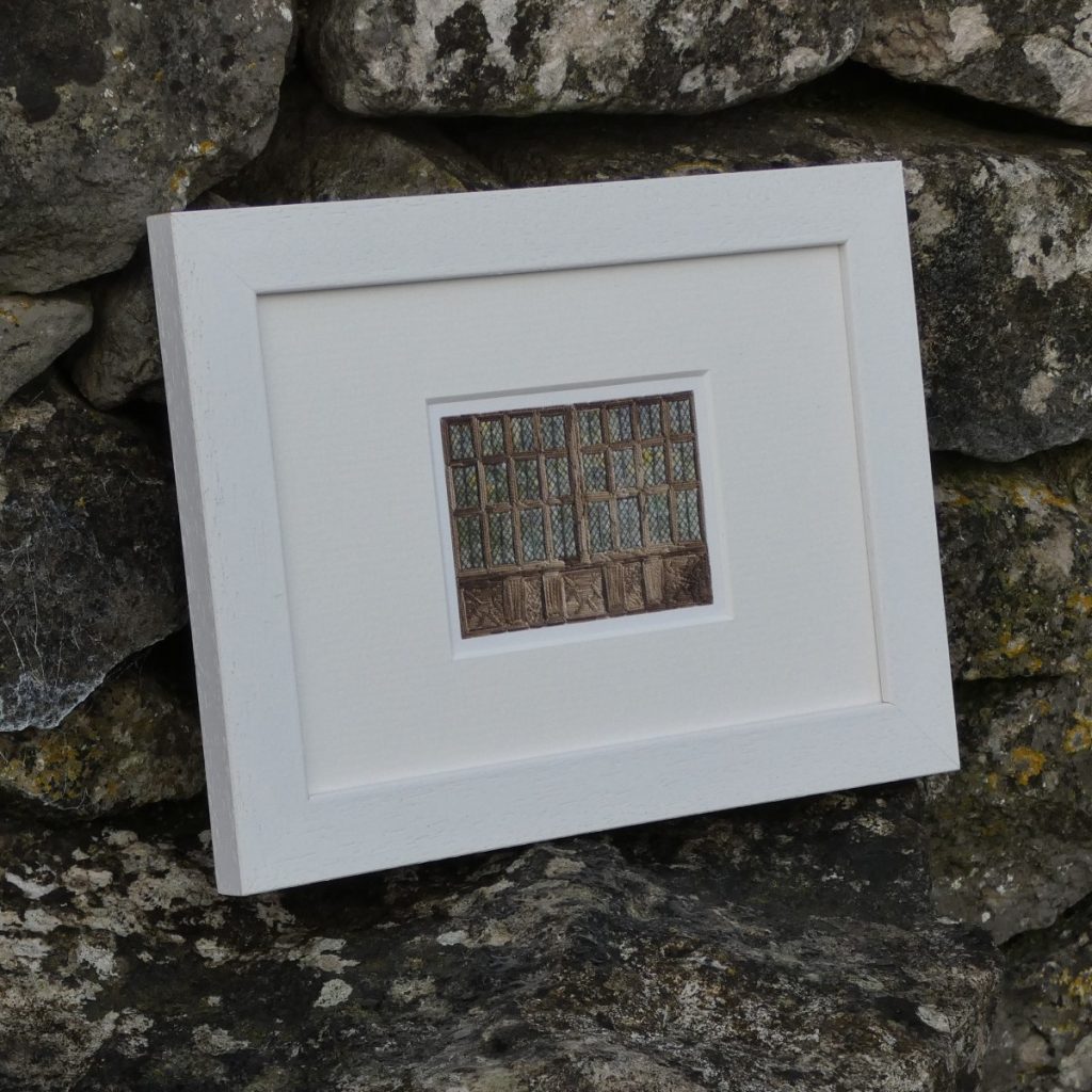 Eastern Lights, Haddon Hall - ACEO print