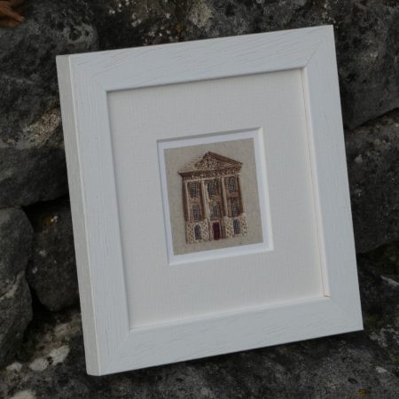 Front and Centre, Chatsworth House -ACEO print