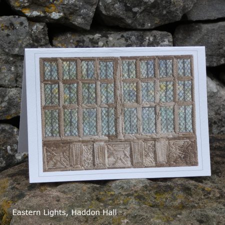 Eastern Lights, Haddon Hall - Single Fine Art Greeting Card