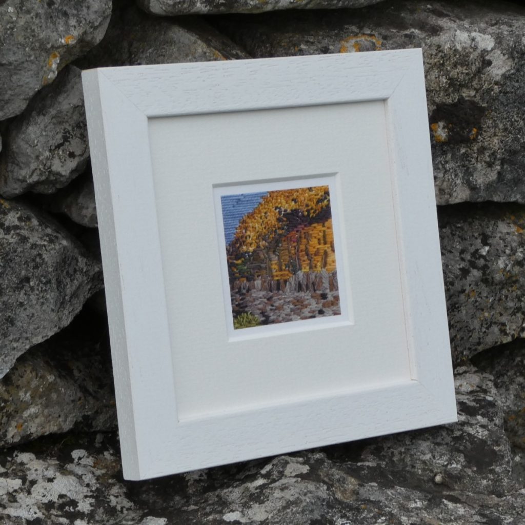 Church Lane, Hope - ACEO print