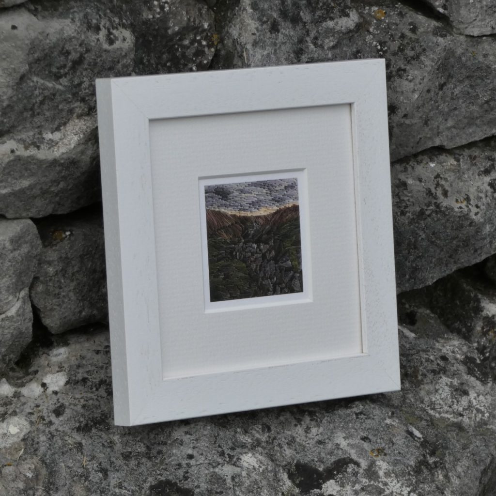 Last of the Light, Edale -ACEO print