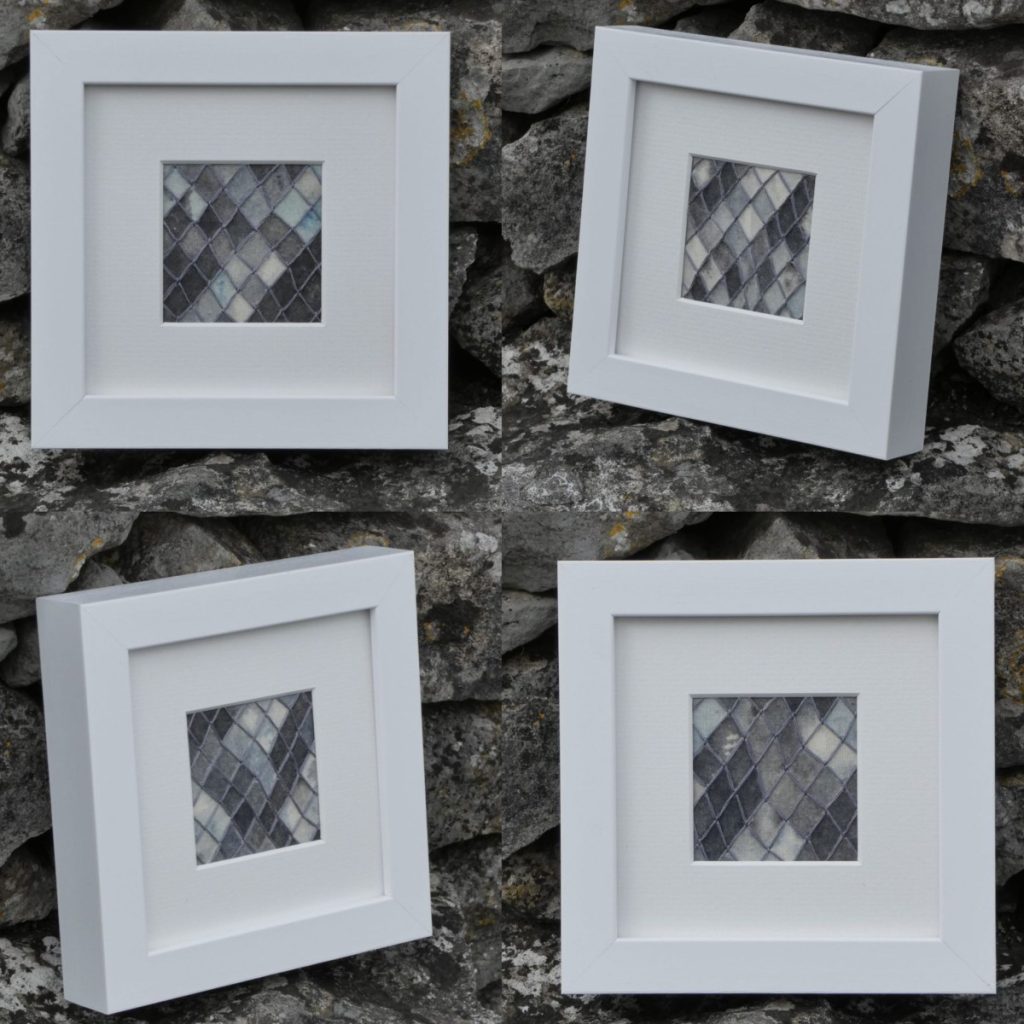 Haddon Window Studies - original mixed media
