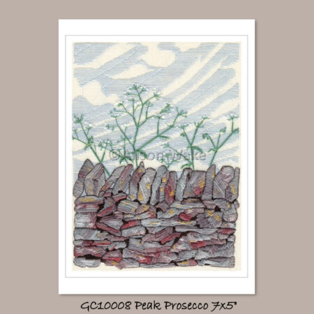 Peak Prosecco - Single Fine Art Greeting Card