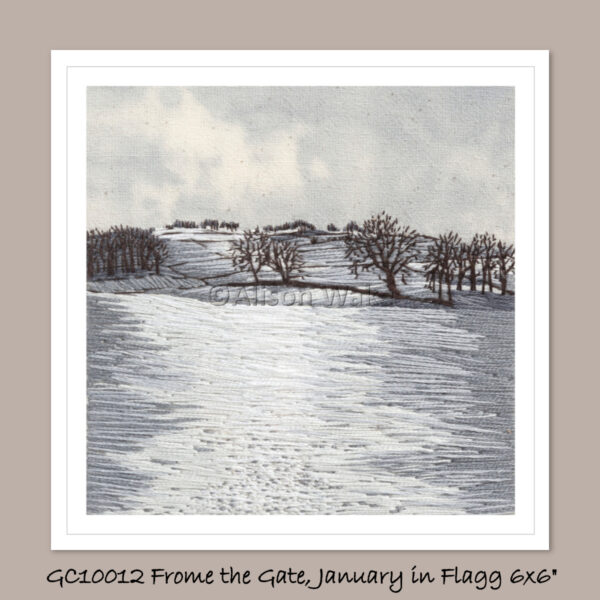Pack of 4 fine art greeting cards - Image 6