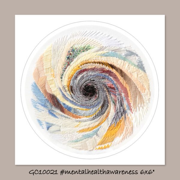 Pack of 4 fine art greeting cards - Image 14