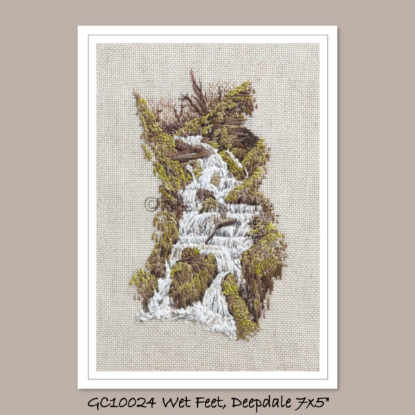 Pack of 4 fine art greeting cards - Image 27