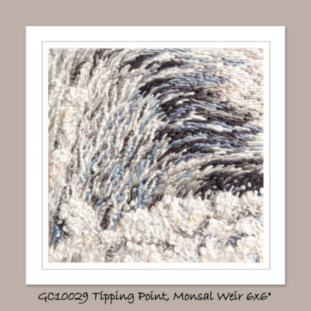 Tipping Point - Single Fine Art Greeting Card