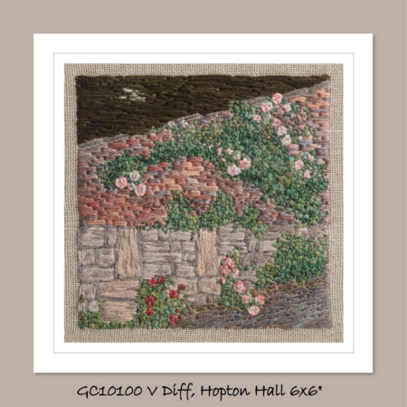 V Diff, Hopton Halll - Single Fine Art Greeting Card
