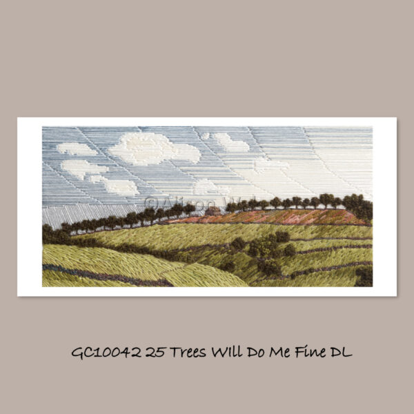 Pack of 4 fine art greeting cards - Image 40