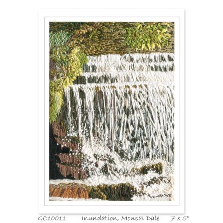 Inundation - Single Fine Art Greeting Card