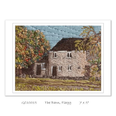 The Barn - Single Fine Art Greeting Card