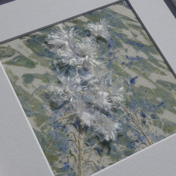 Willow Herb #2 - original mixed media - Image 5
