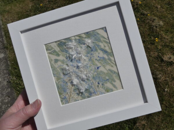 Willow Herb #2 - original mixed media - Image 6