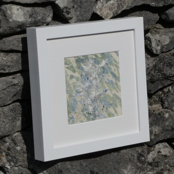 Willow Herb #2 - original mixed media - Image 2