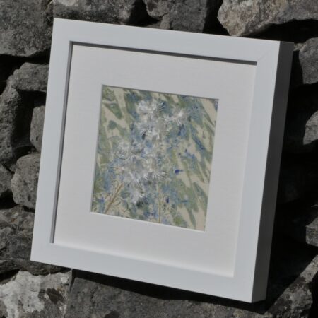 Willow Herb #2 - original mixed media