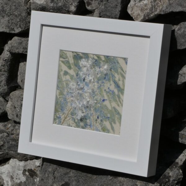 Willow Herb #2 - original mixed media