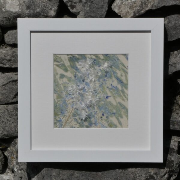 Willow Herb #2 - original mixed media - Image 4