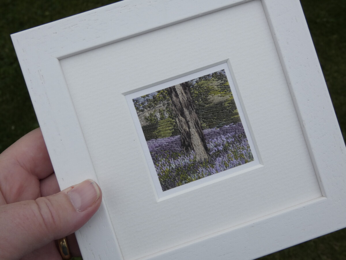 Bluebells Outbackl -ACEO print - Image 2
