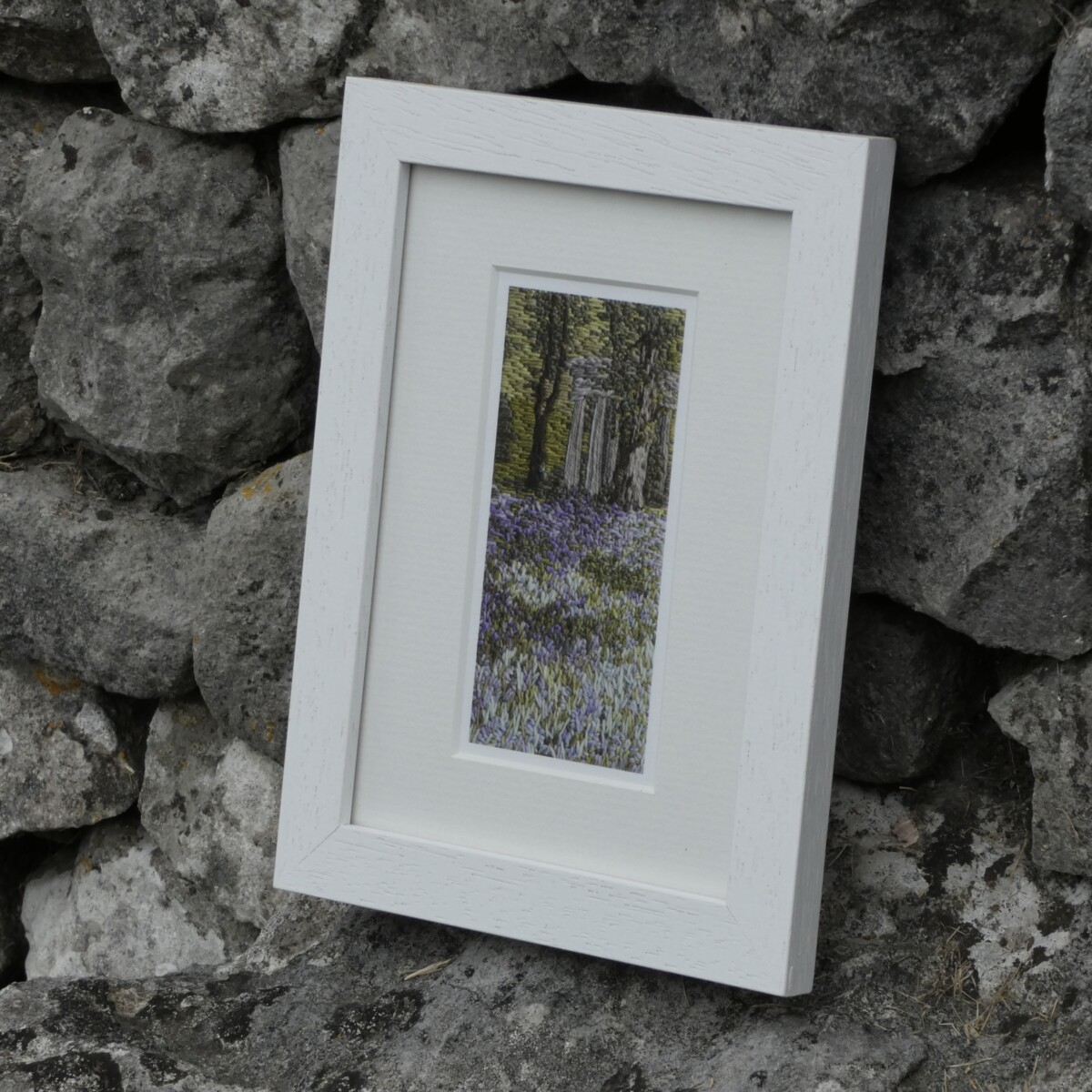 Temple to Hyacinthus - ACEO print