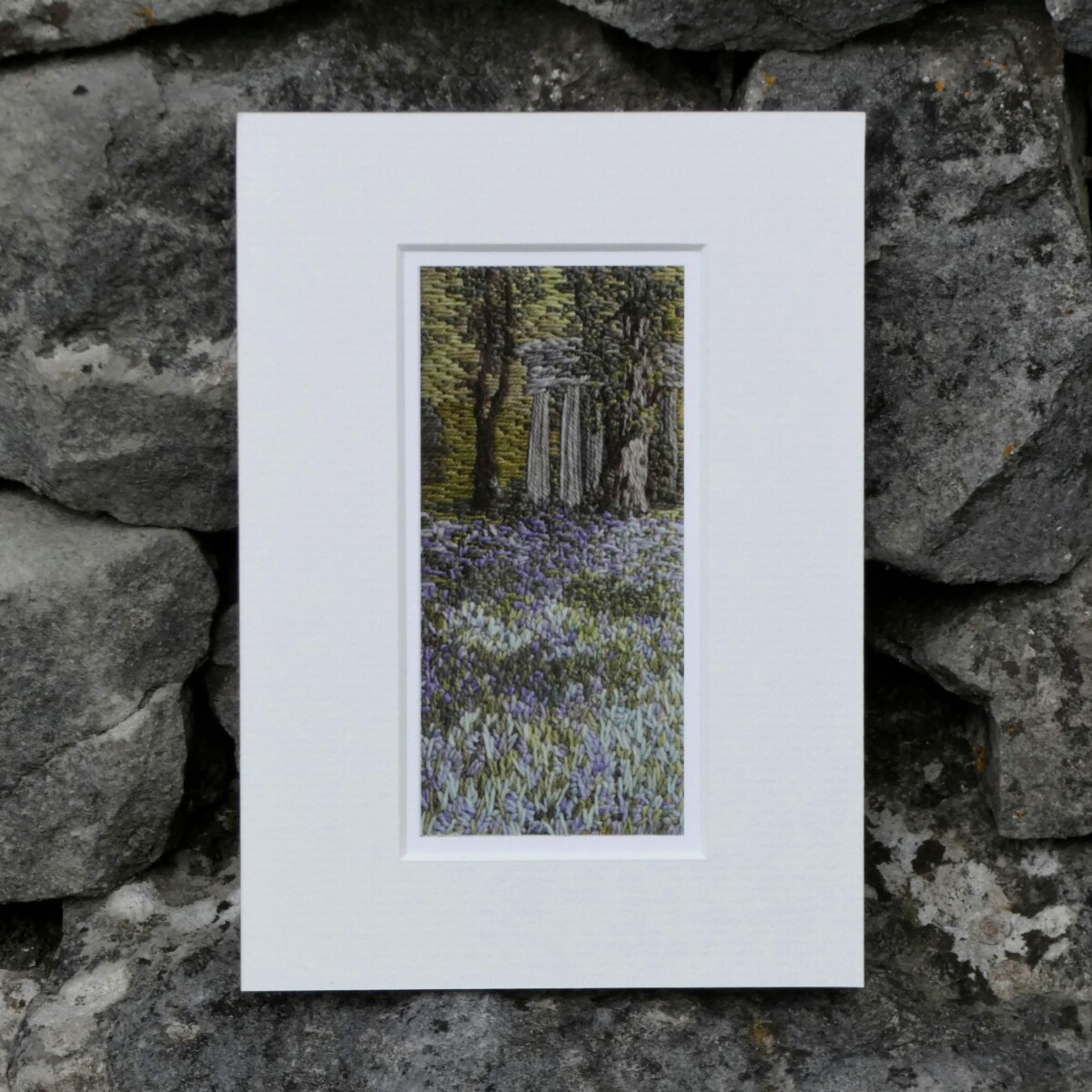 Temple to Hyacinthus - ACEO print - Image 5