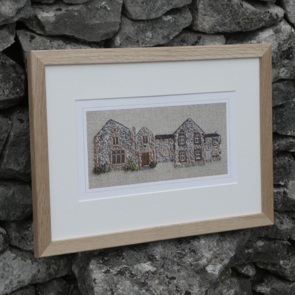 This Ol' House, Bakewell Old House Museum - limited edition print