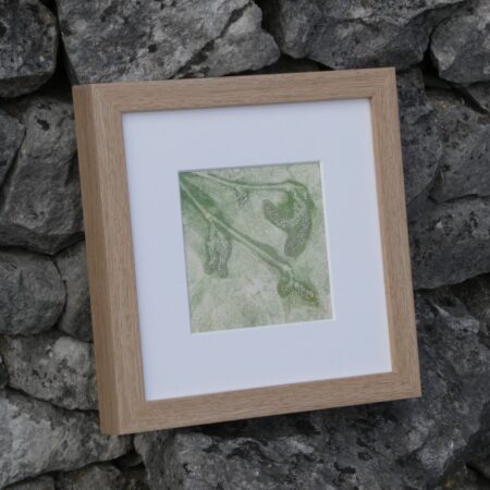 Catkins #1 - original mixed media