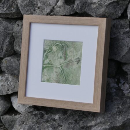 Catkins #2 - original mixed media